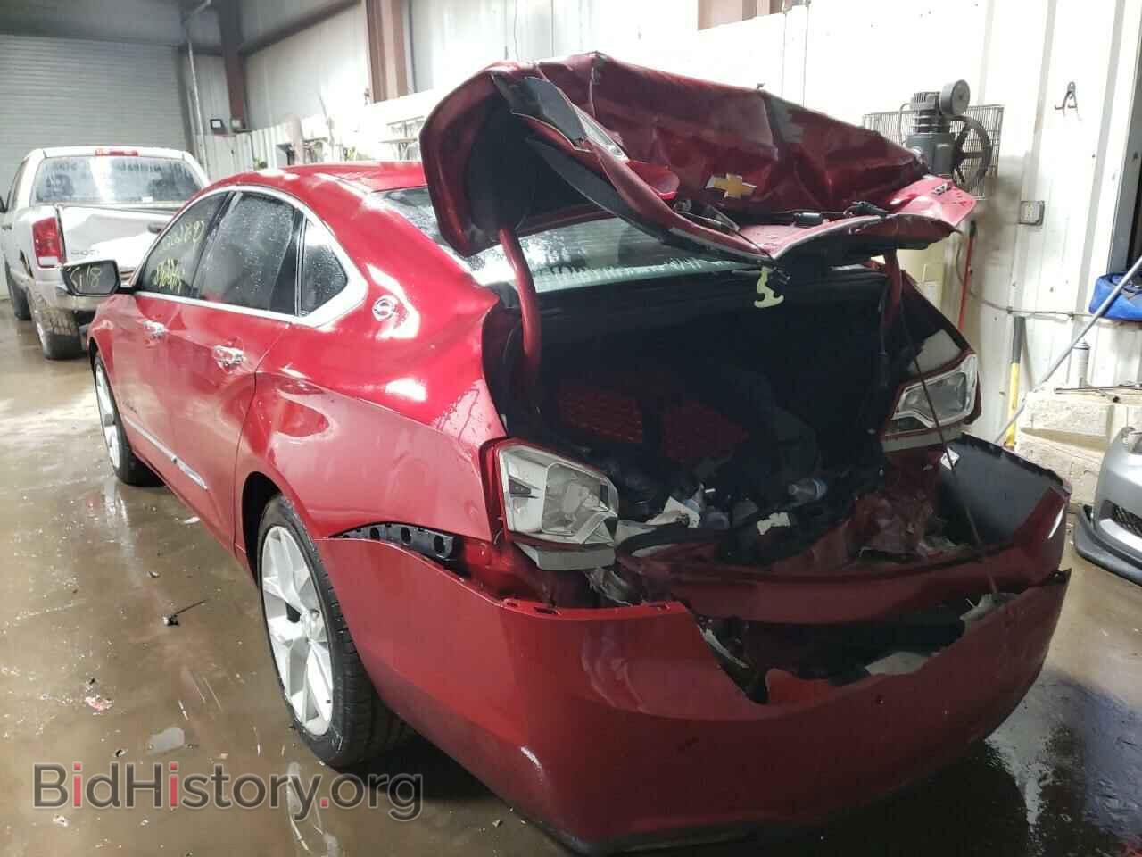 2014 CHEVROLET IMPALA - VIN: 2G1145SLXE9211841 - Фото 3
