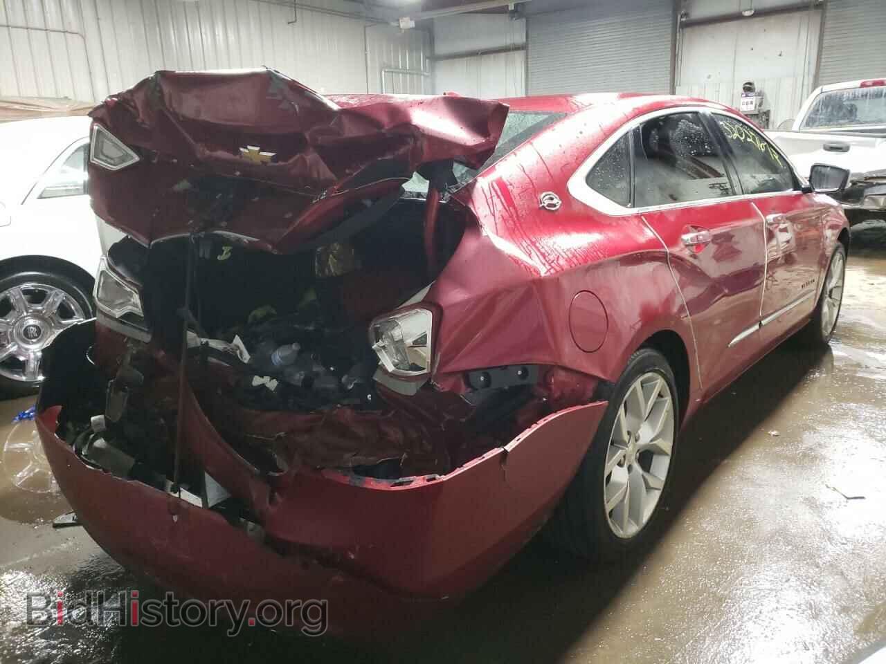2014 CHEVROLET IMPALA - VIN: 2G1145SLXE9211841 - Фото 4
