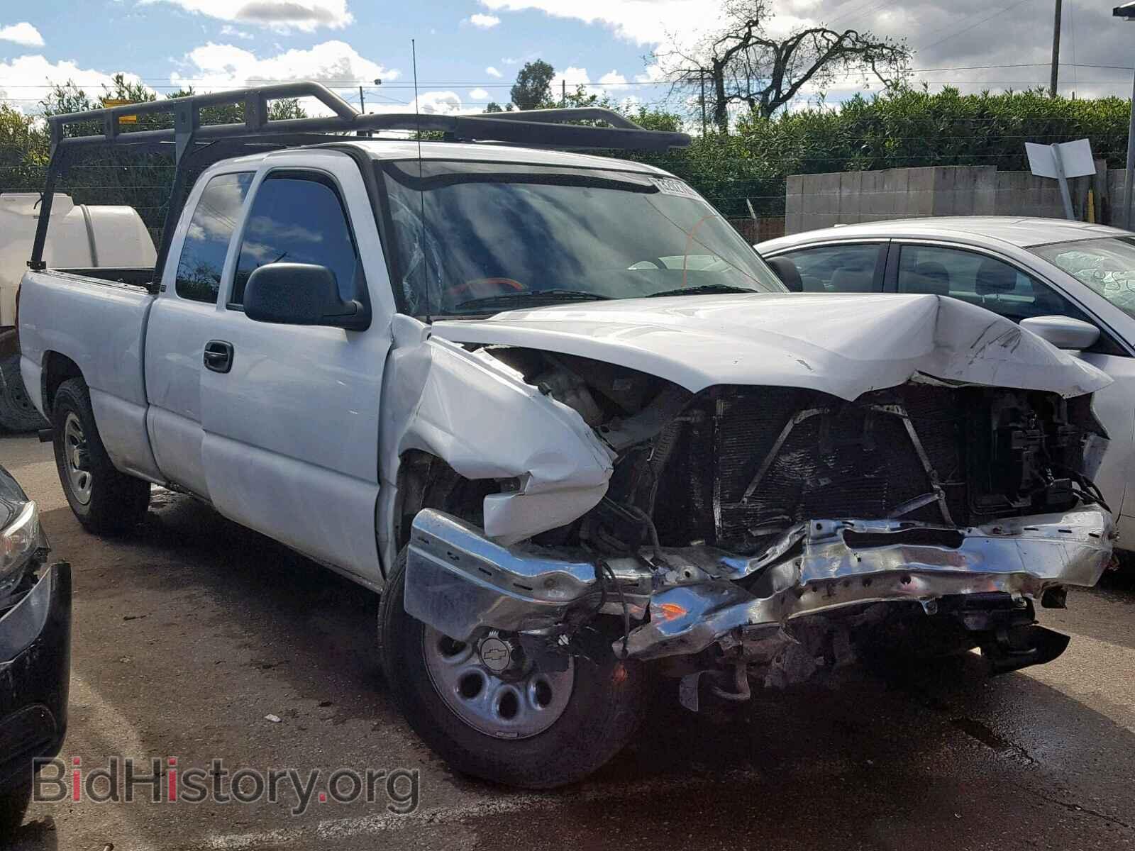 Photo 2GCEC19T151191438 - CHEVROLET SILVERADO 2005