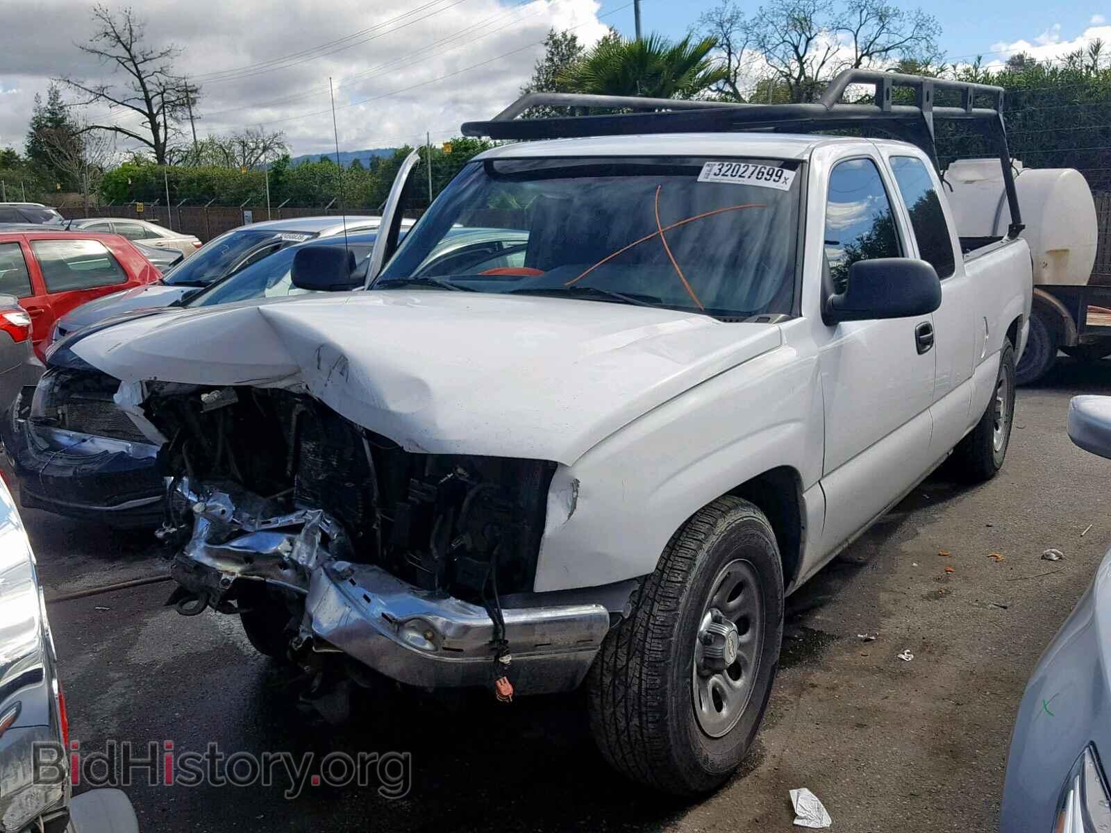 2005 CHEVROLET SILVERADO - VIN: 2GCEC19T151191438 - Фото 2
