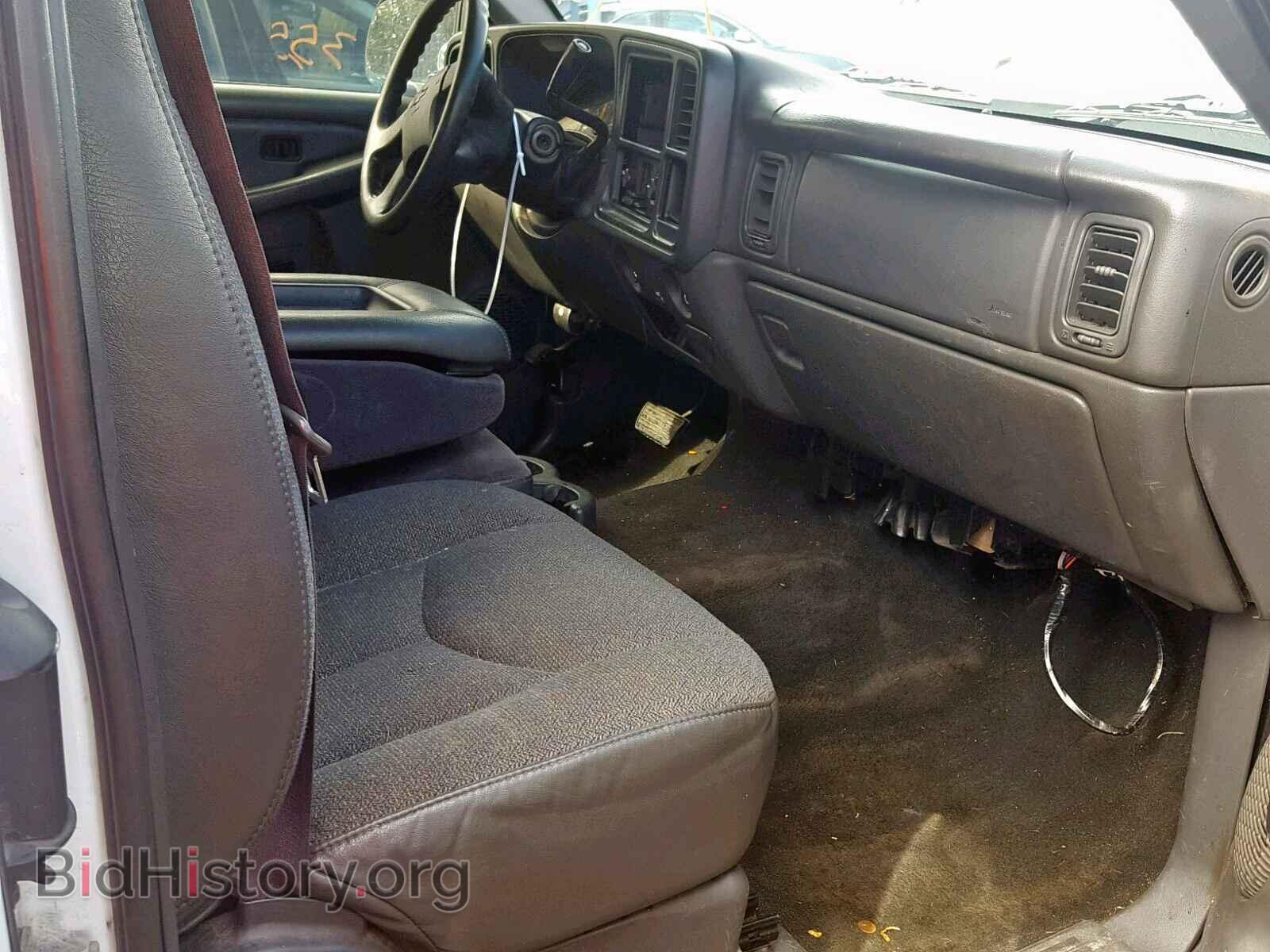 2005 CHEVROLET SILVERADO - VIN: 2GCEC19T151191438 - Фото 5