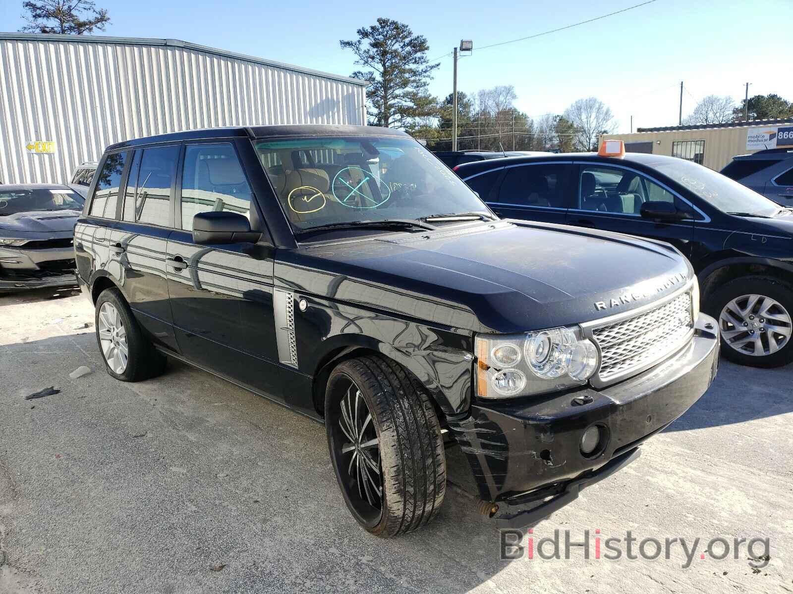 Photo SALMF13406A203776 - LAND ROVER RANGEROVER 2006