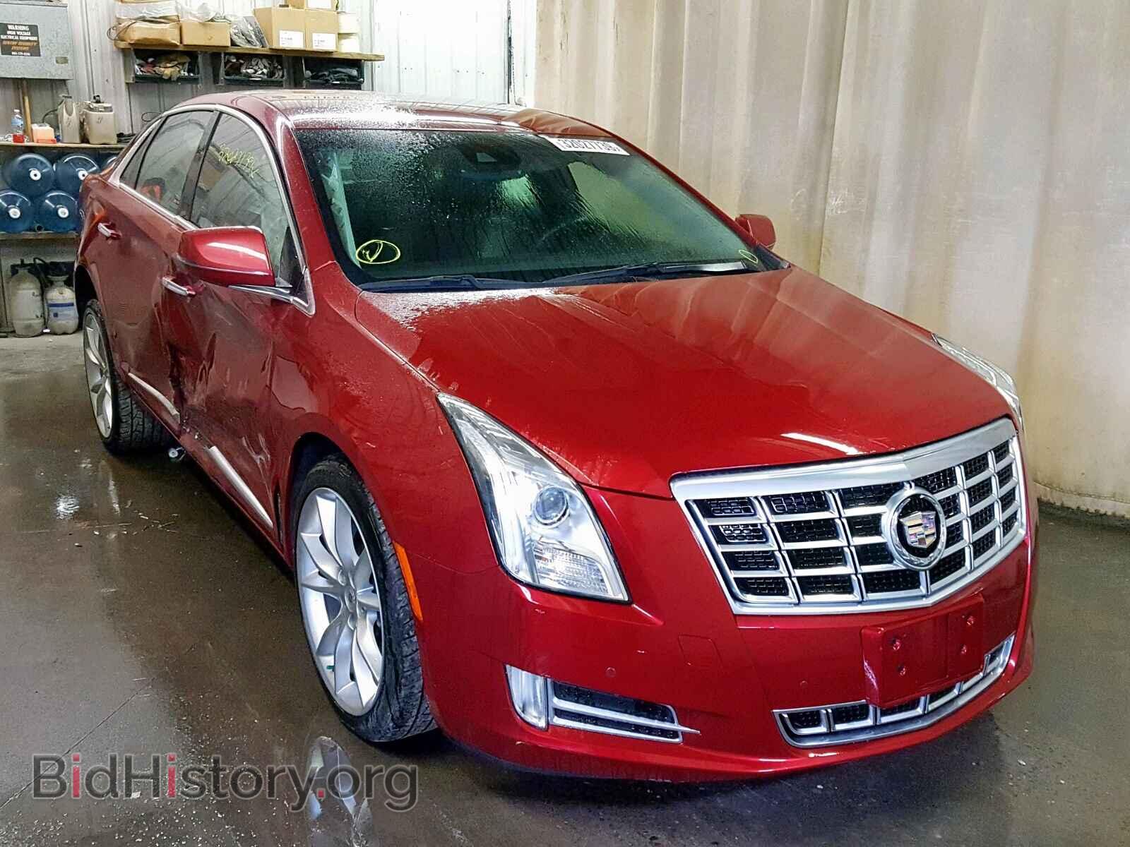 Photo 2G61T5S38D9209100 - CADILLAC XTS 2013