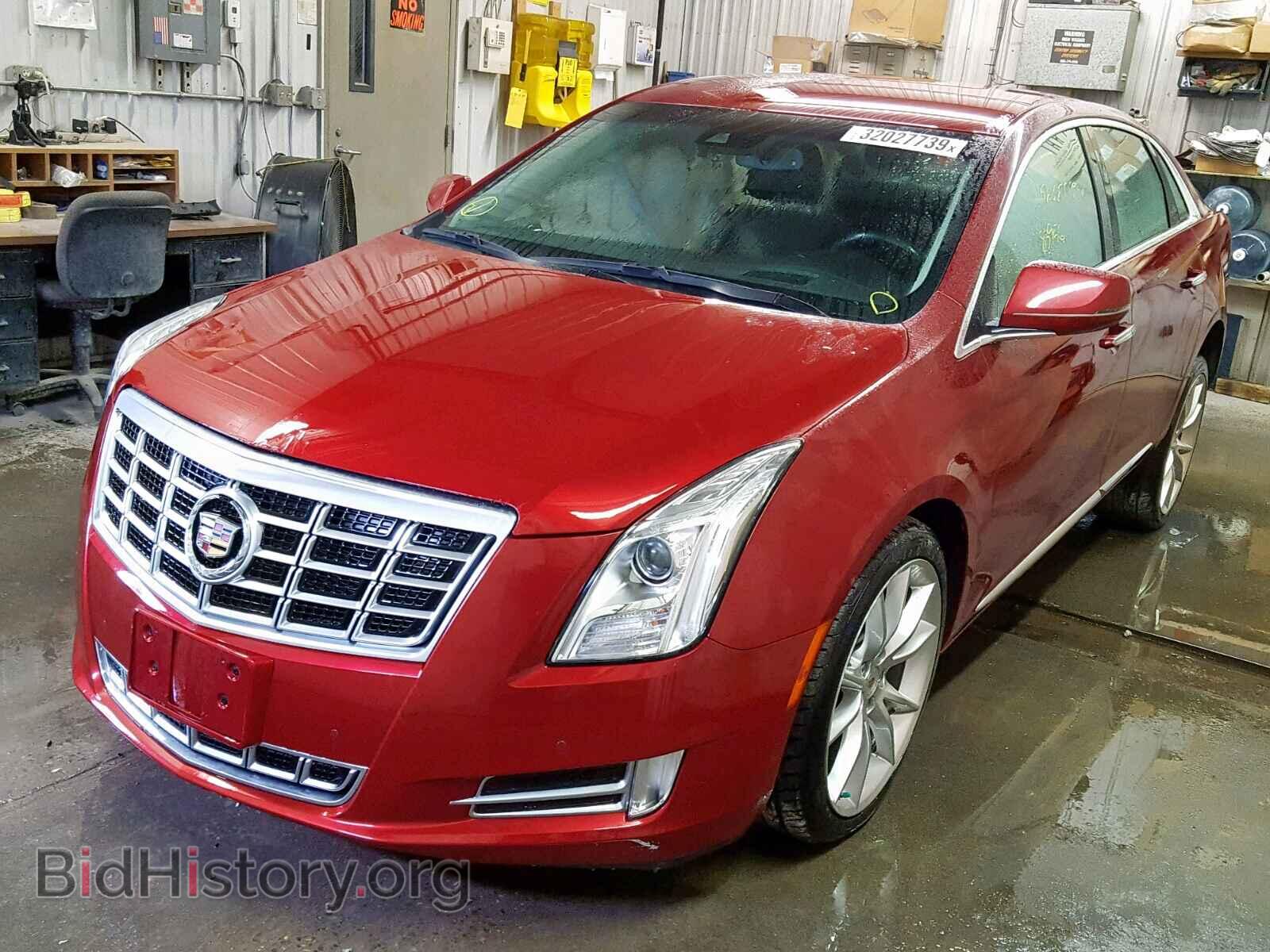 2013 CADILLAC XTS - VIN: 2G61T5S38D9209100 - Фото 2