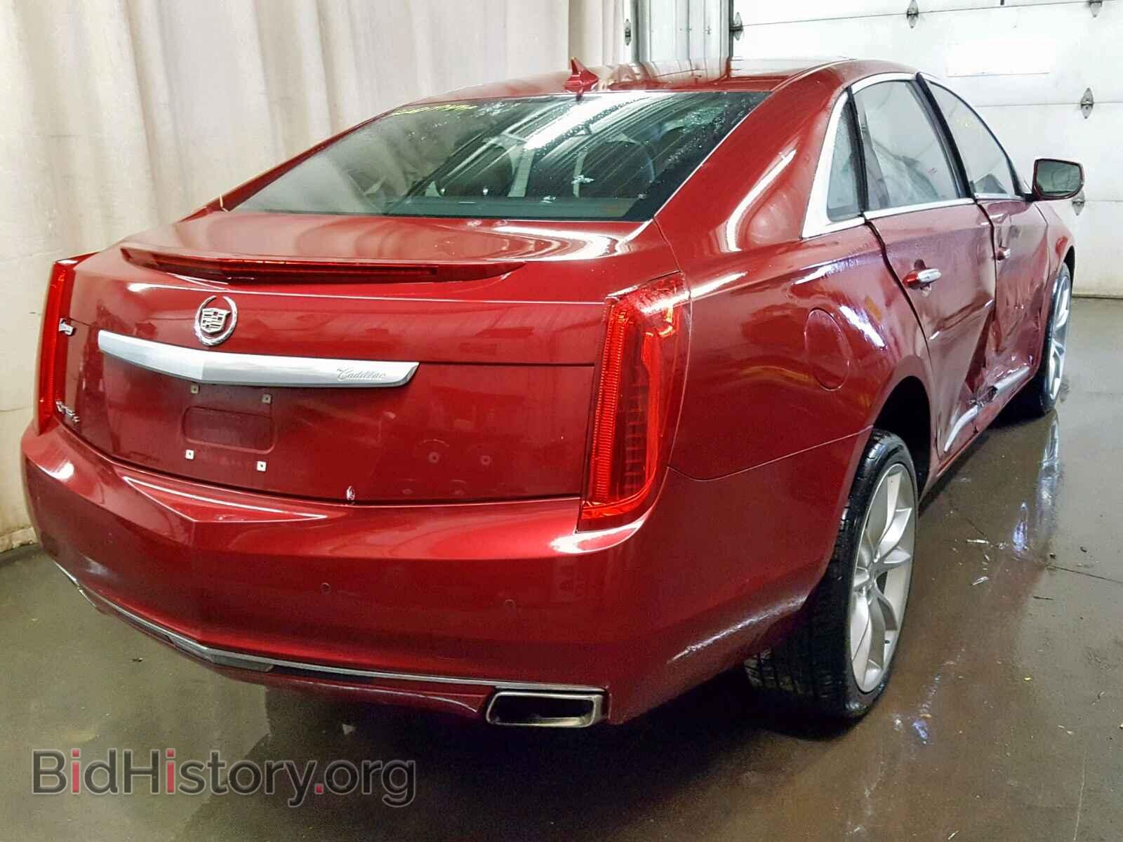 2013 CADILLAC XTS - VIN: 2G61T5S38D9209100 - Фото 4
