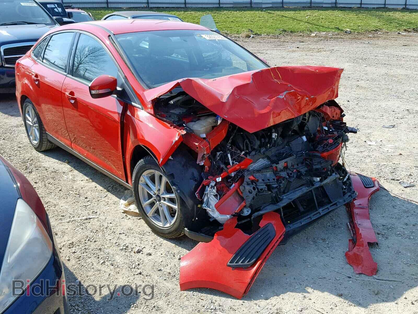 Photo 1FADP3F25GL271593 - FORD FOCUS SE 2016
