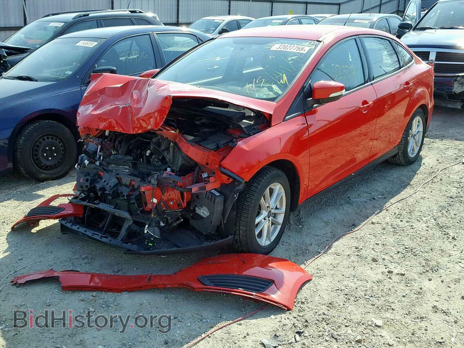 2016 FORD FOCUS SE - VIN: 1FADP3F25GL271593 - Фото 2