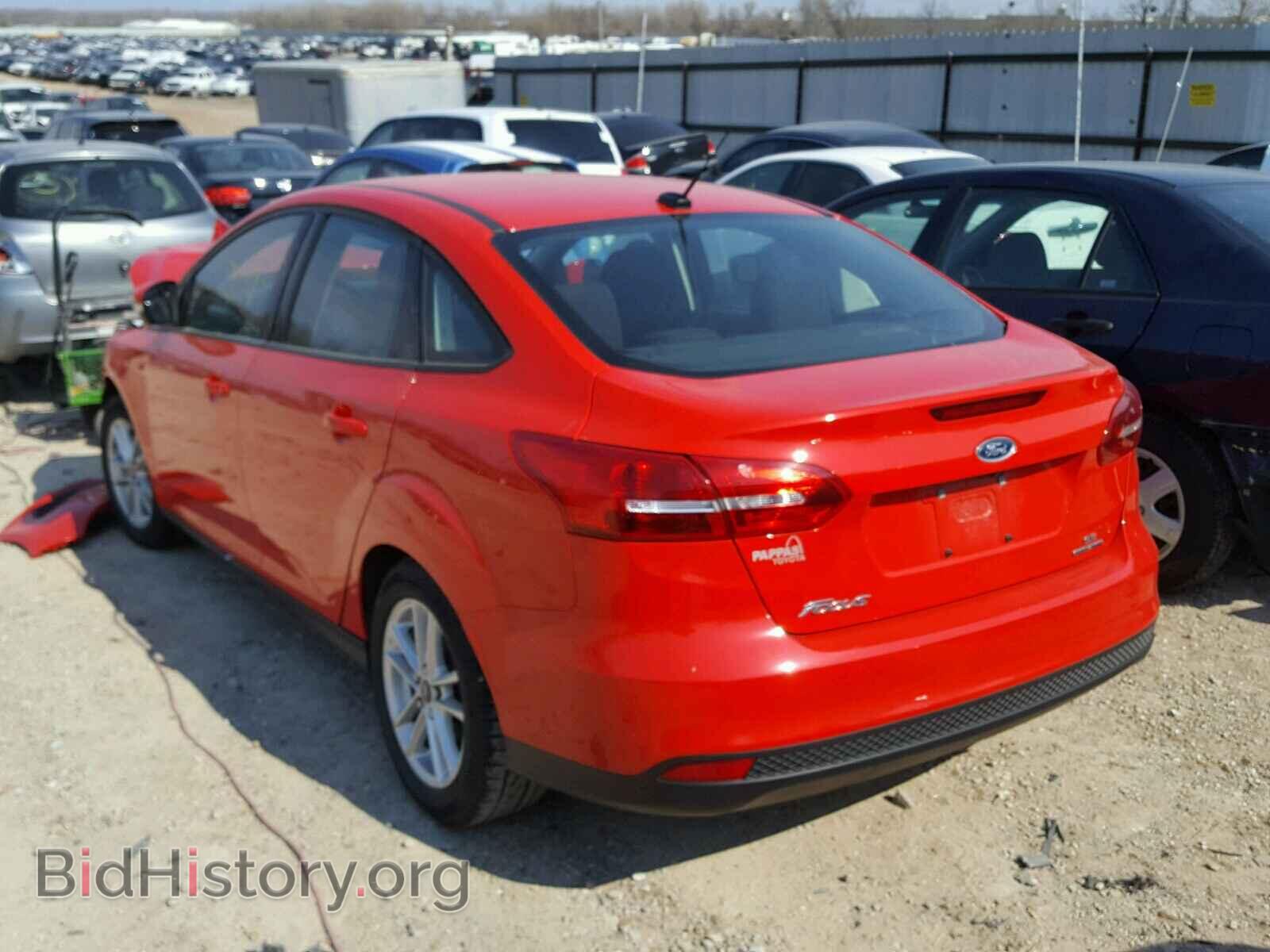 2016 FORD FOCUS SE - VIN: 1FADP3F25GL271593 - Фото 3