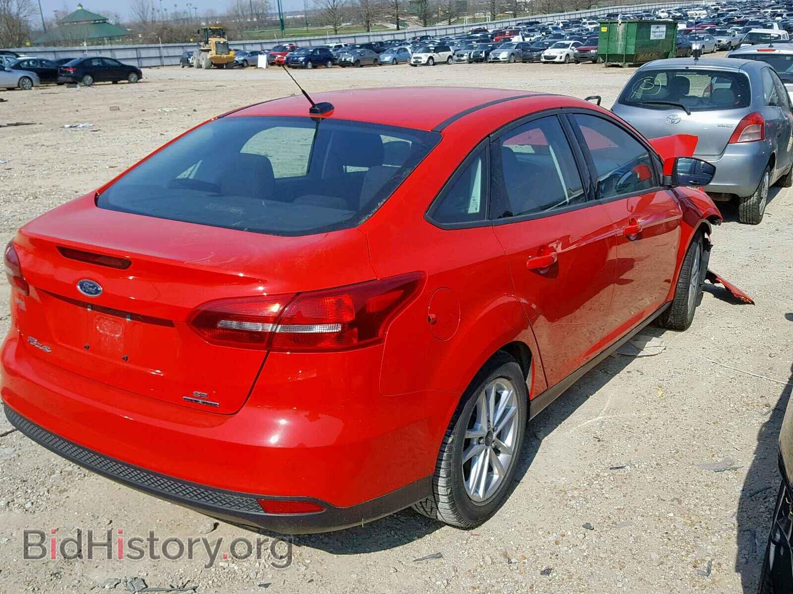 2016 FORD FOCUS SE - VIN: 1FADP3F25GL271593 - Фото 4