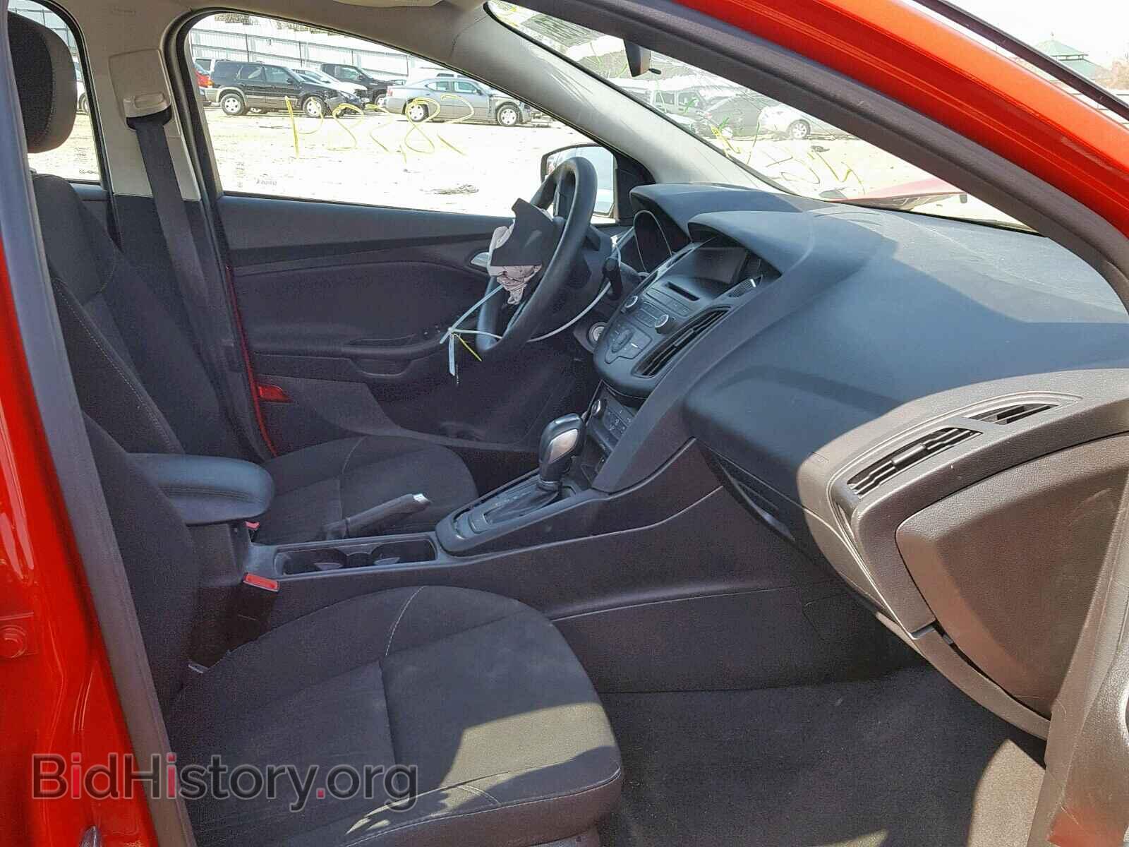 2016 FORD FOCUS SE - VIN: 1FADP3F25GL271593 - Фото 5