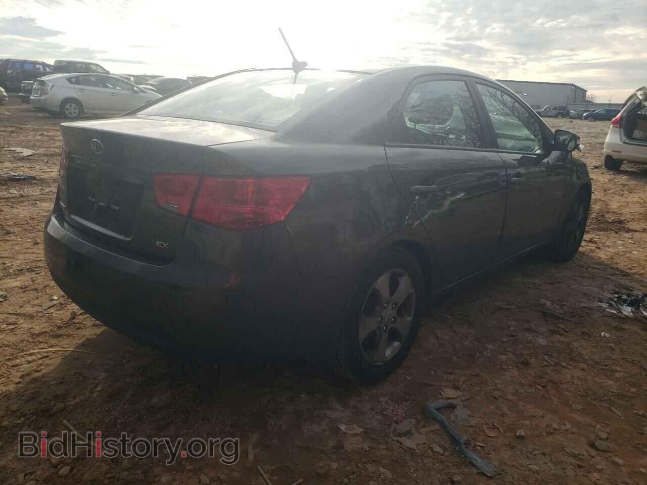 2010 KIA FORTE - VIN: KNAFU4A23A5123590 - Фото 4