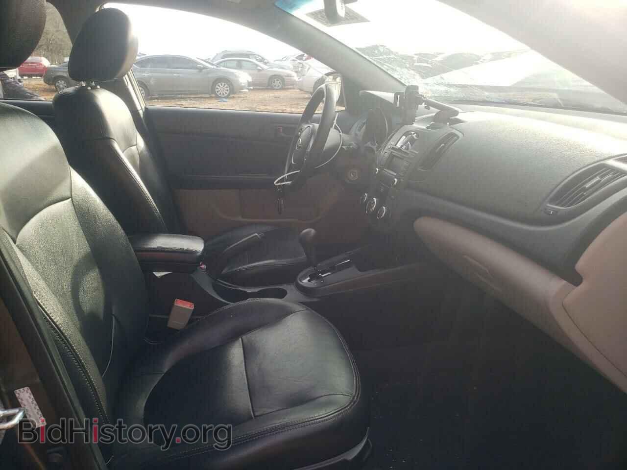 2010 KIA FORTE - VIN: KNAFU4A23A5123590 - Фото 5