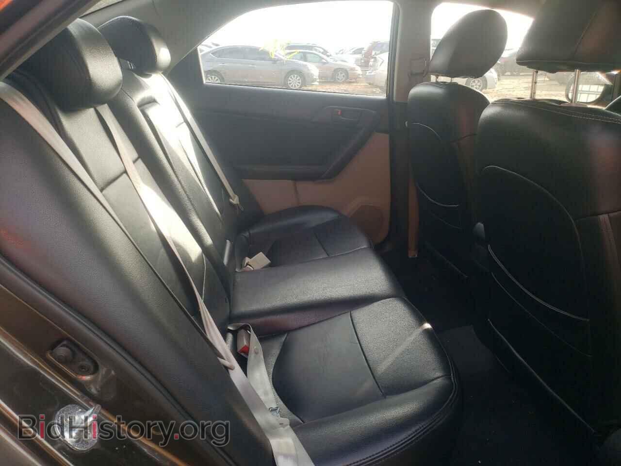 2010 KIA FORTE - VIN: KNAFU4A23A5123590 - Фото 6