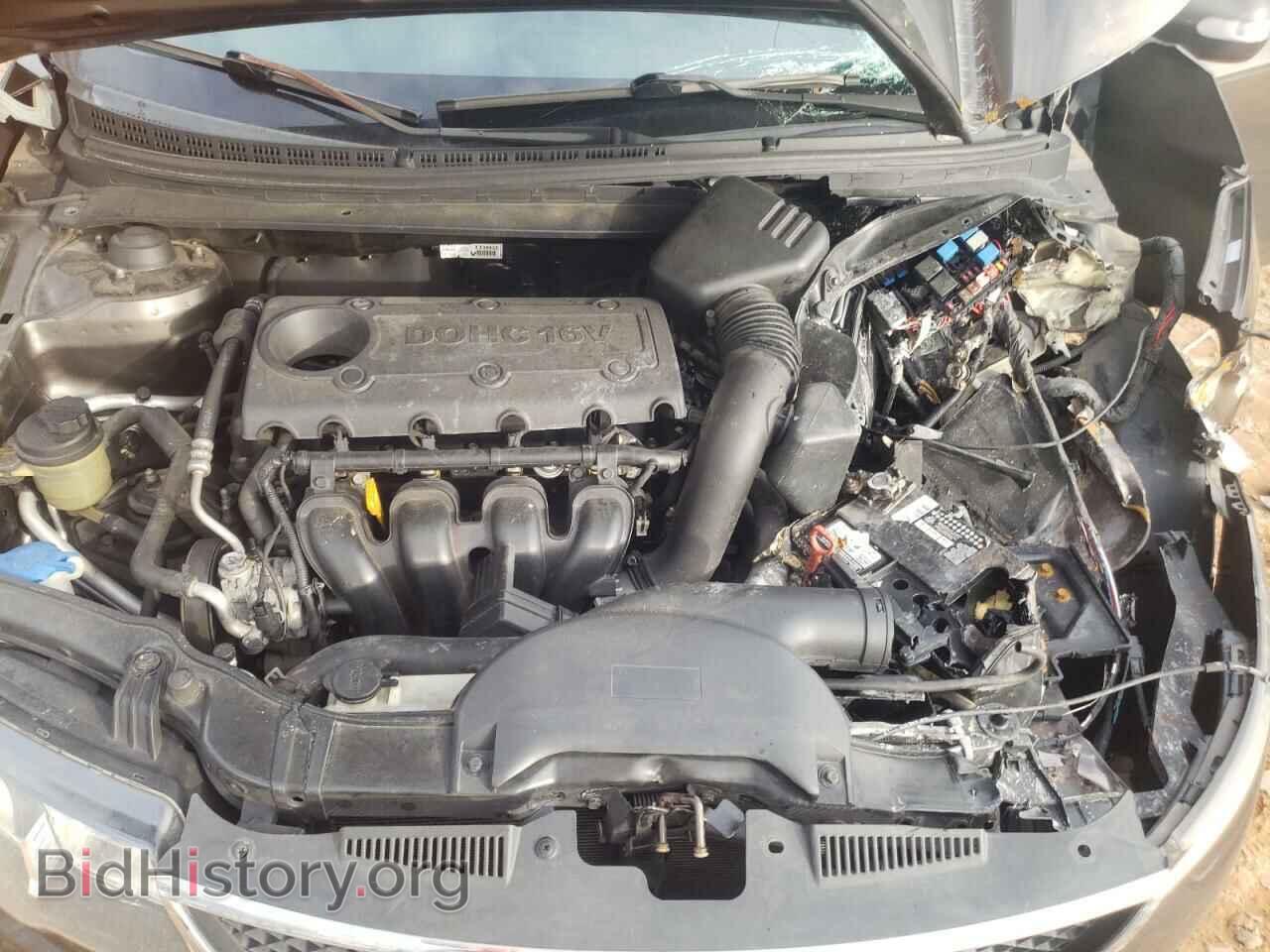 2010 KIA FORTE - VIN: KNAFU4A23A5123590 - Фото 7
