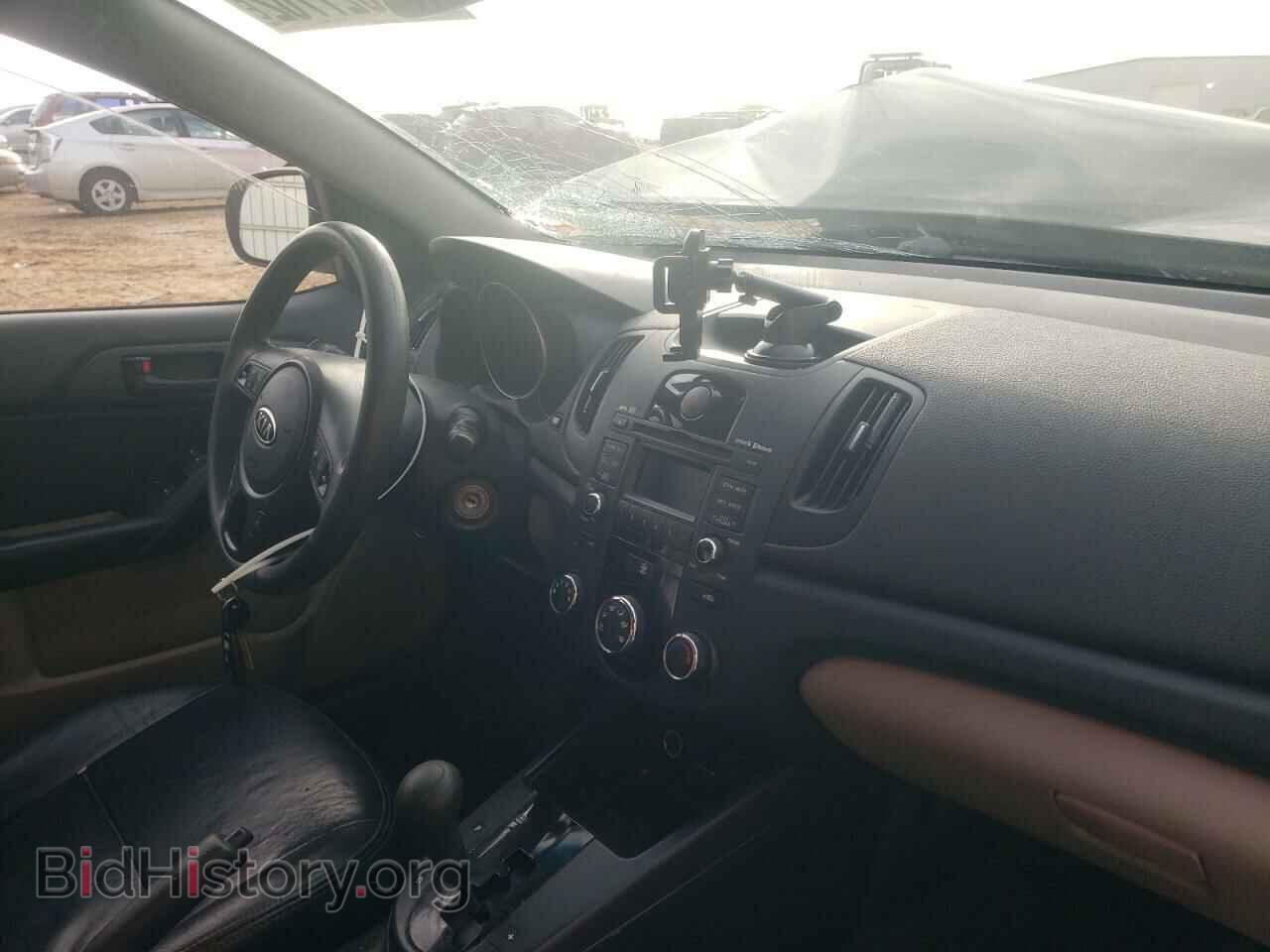 2010 KIA FORTE - VIN: KNAFU4A23A5123590 - Фото 9