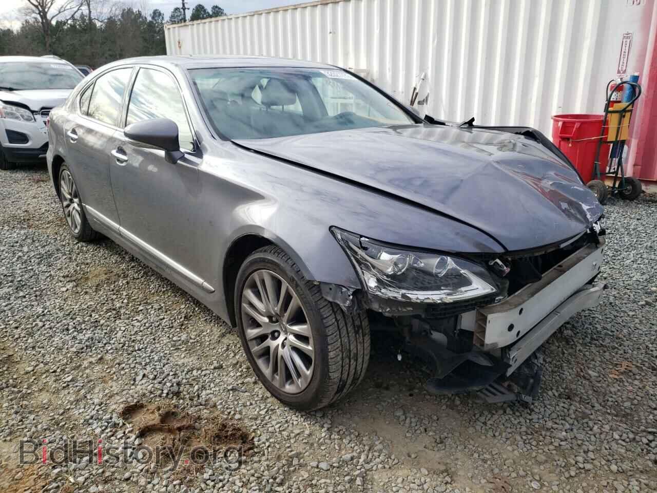 Photo JTHBL5EF8G5138956 - LEXUS LS460 2016