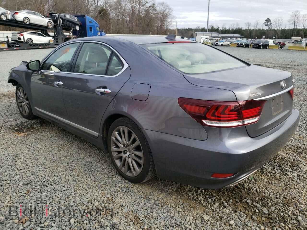 2016 LEXUS LS460 - VIN: JTHBL5EF8G5138956 - Фото 3