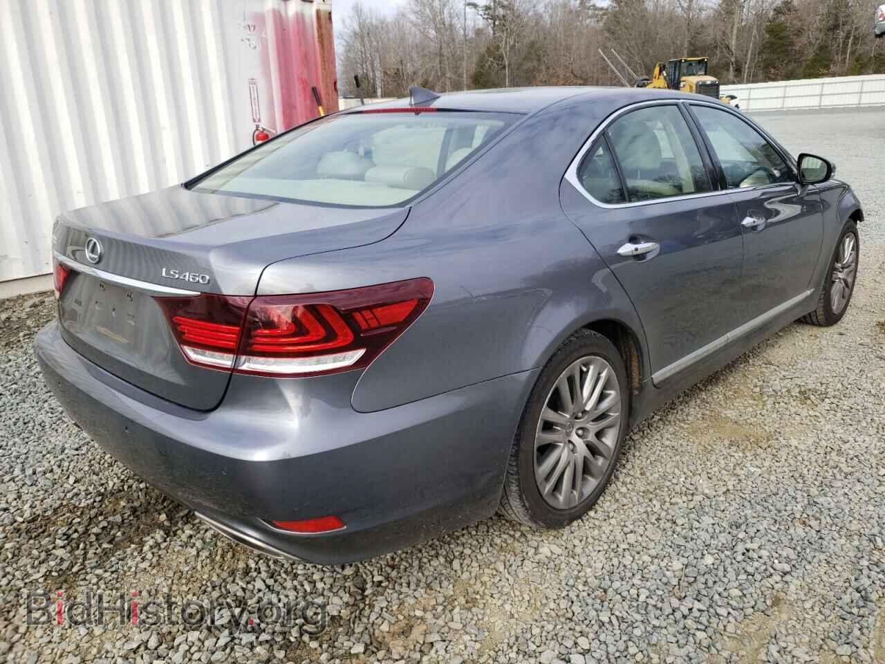 2016 LEXUS LS460 - VIN: JTHBL5EF8G5138956 - Фото 4