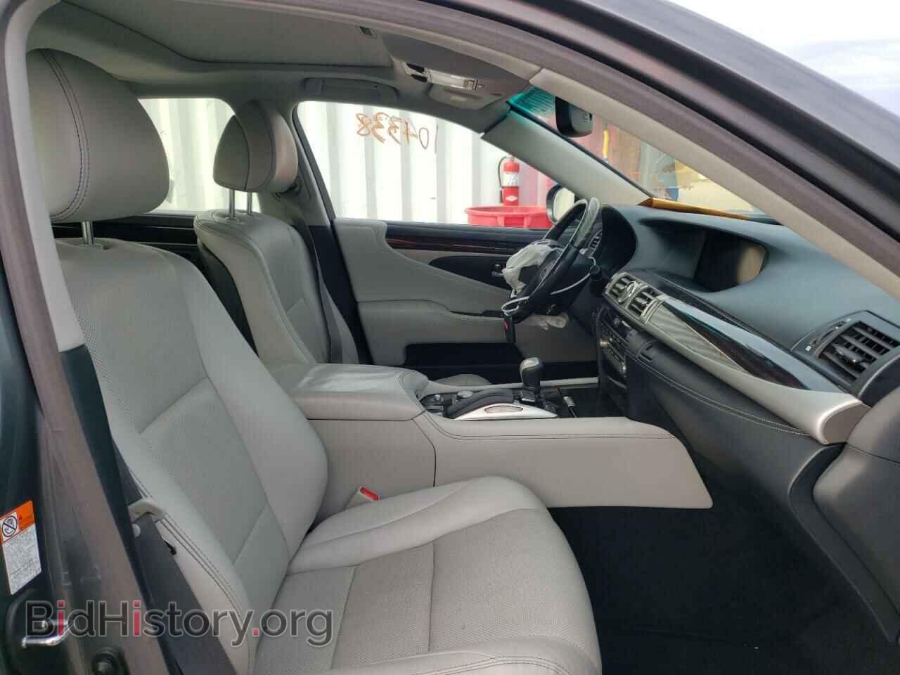 2016 LEXUS LS460 - VIN: JTHBL5EF8G5138956 - Фото 5