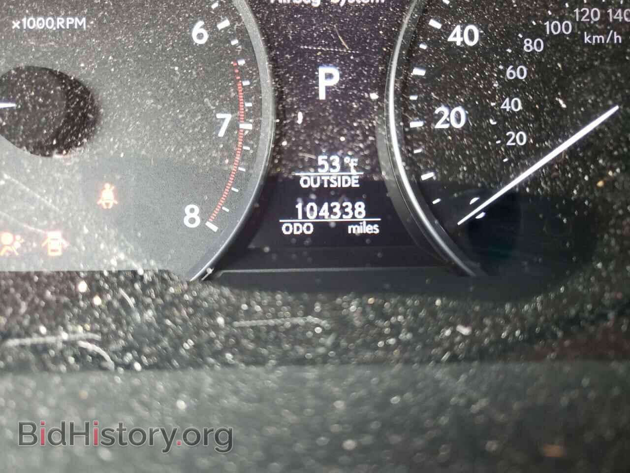 2016 LEXUS LS460 - VIN: JTHBL5EF8G5138956 - Фото 8