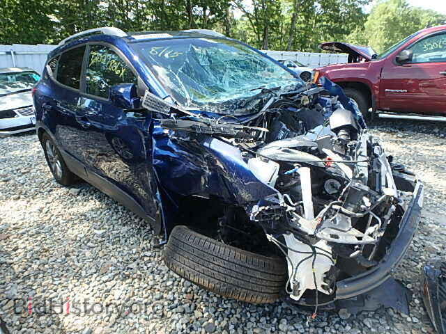 Photo KM8JUCAG3EU808344 - HYUNDAI TUCSON 2014