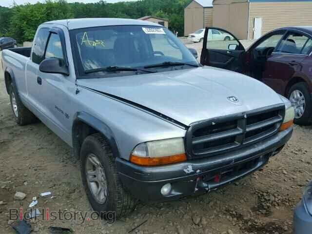 Фотография 1B7GL12X72S695087 - DODGE DAKOTA 2002