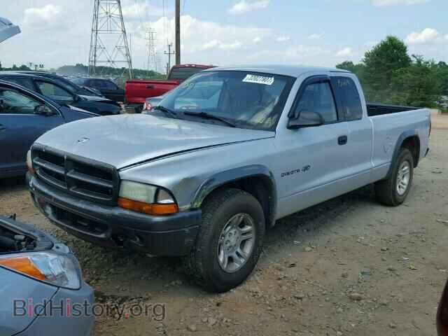 2002 DODGE DAKOTA - VIN: 1B7GL12X72S695087 - Фото 2