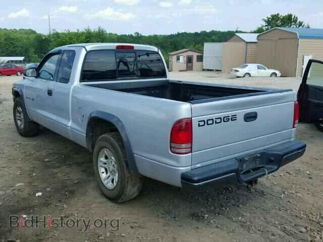 2002 DODGE DAKOTA - VIN: 1B7GL12X72S695087 - Фото 3