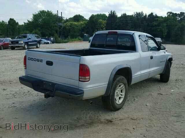 2002 DODGE DAKOTA - VIN: 1B7GL12X72S695087 - Фото 4