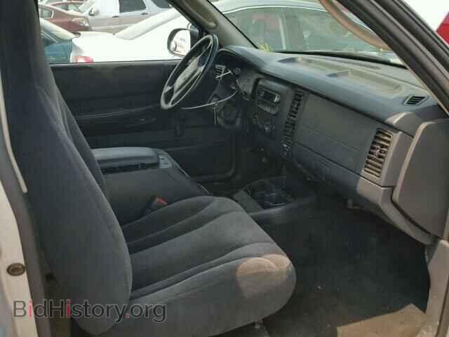 2002 DODGE DAKOTA - VIN: 1B7GL12X72S695087 - Фото 5