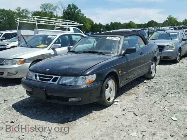 1999 SAAB 9 3 - VIN: YS3DF78N2X7001041 - Photo 2