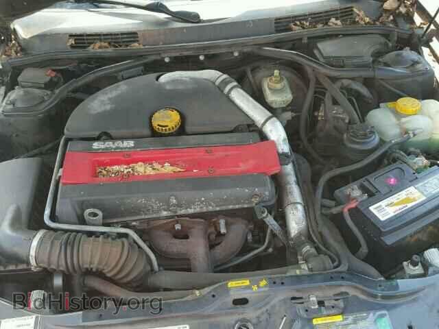 1999 SAAB 9 3 - VIN: YS3DF78N2X7001041 - Photo 7