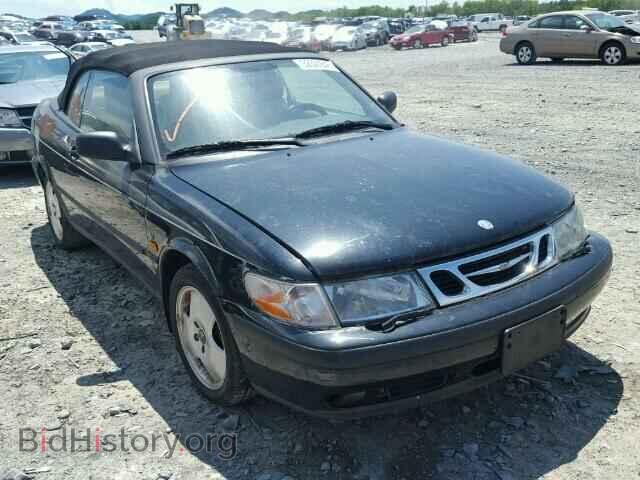 1999 SAAB 9 3 - VIN: YS3DF78N2X7001041 - Photo 9
