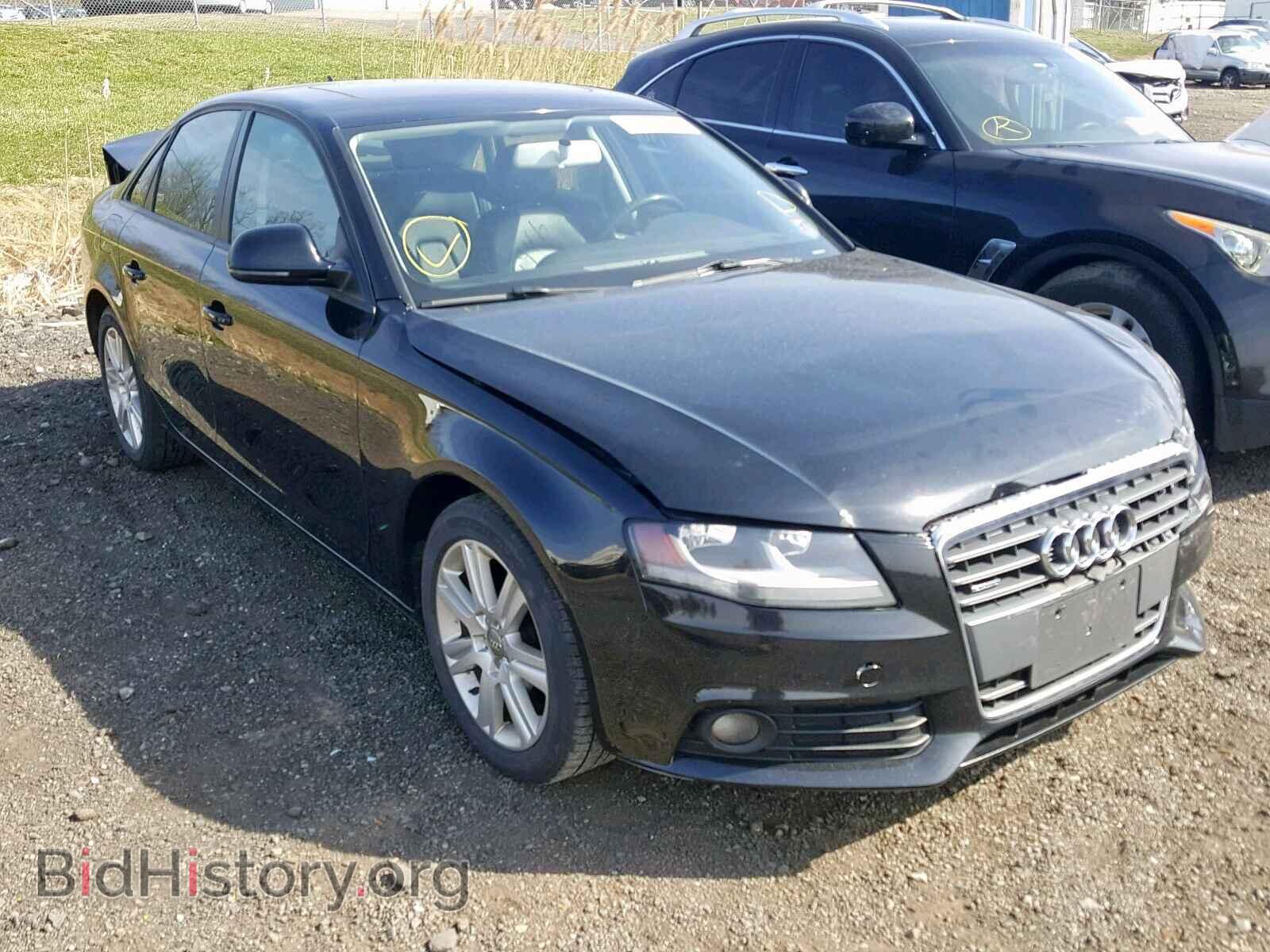 Фотография WAULF78KX9N063839 - AUDI A4 2009