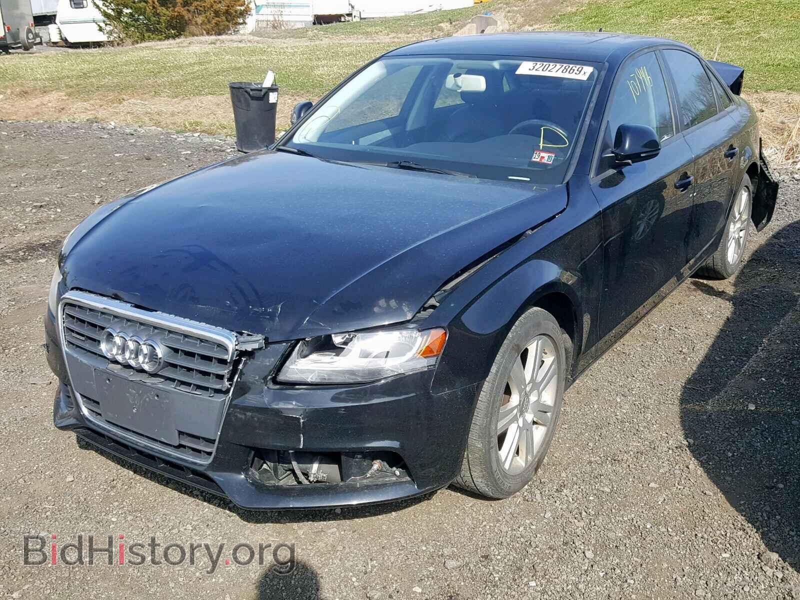 2009 AUDI A4 - VIN: WAULF78KX9N063839 - Фото 2