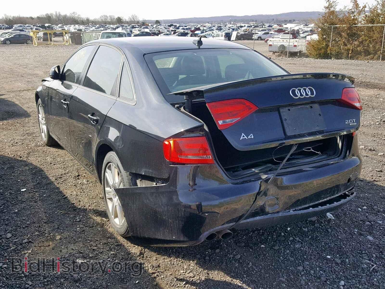 2009 AUDI A4 - VIN: WAULF78KX9N063839 - Фото 3