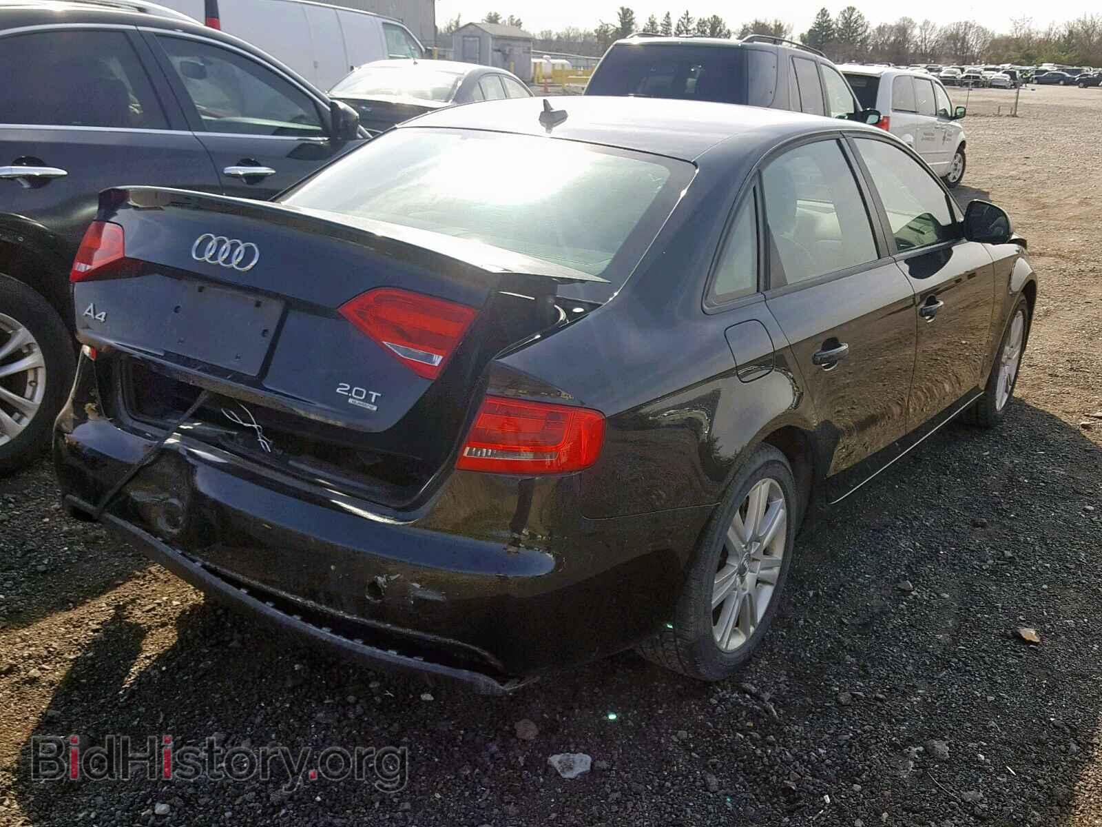 2009 AUDI A4 - VIN: WAULF78KX9N063839 - Фото 4