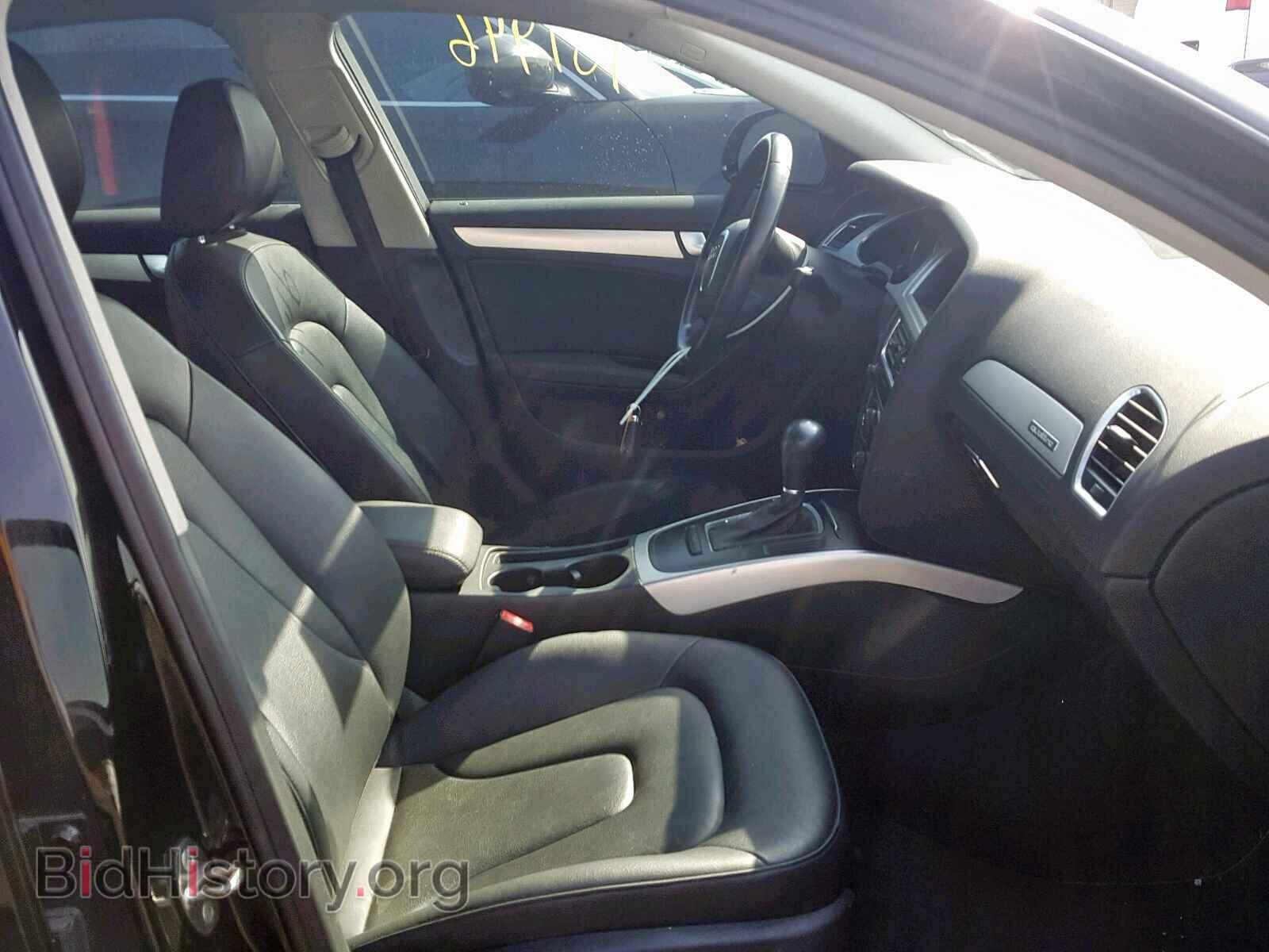2009 AUDI A4 - VIN: WAULF78KX9N063839 - Фото 5