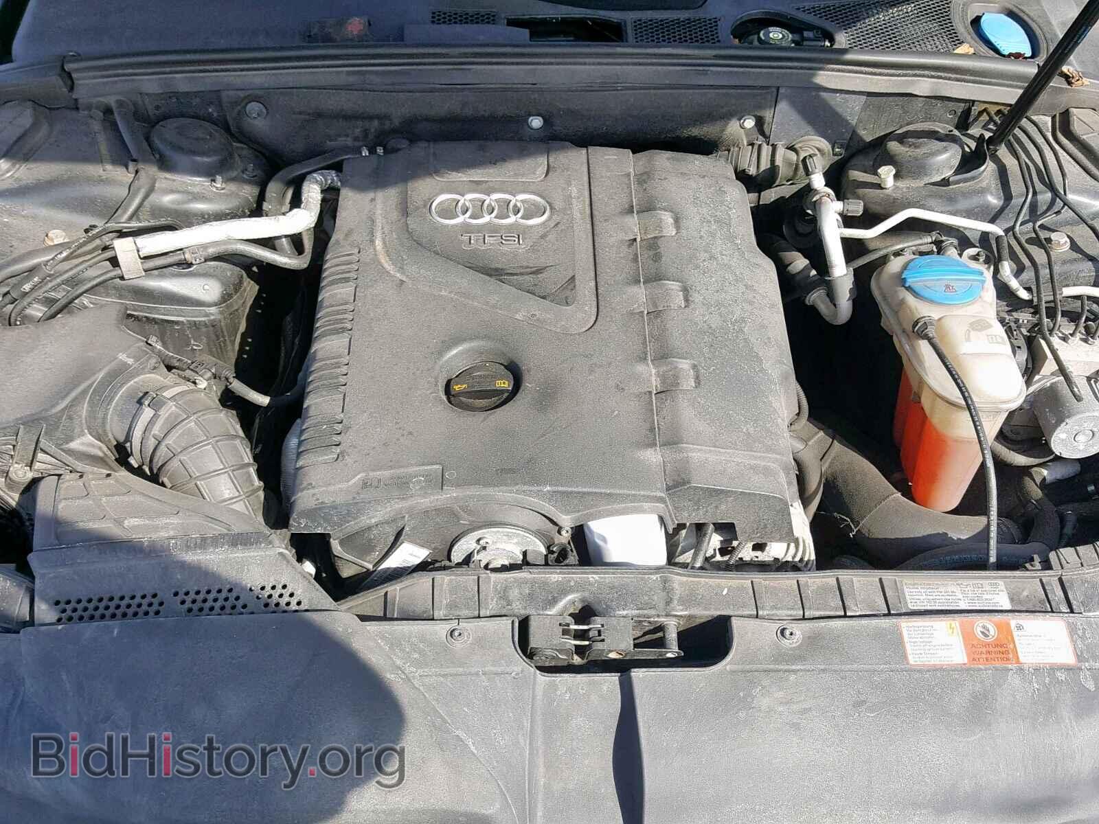 2009 AUDI A4 - VIN: WAULF78KX9N063839 - Фото 7