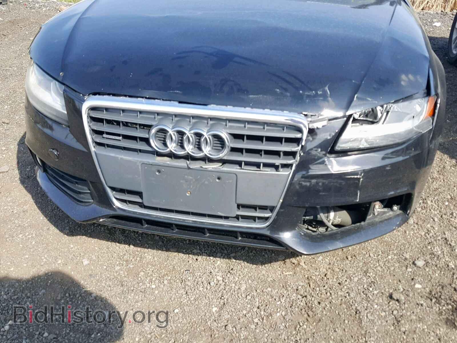 2009 AUDI A4 - VIN: WAULF78KX9N063839 - Фото 9
