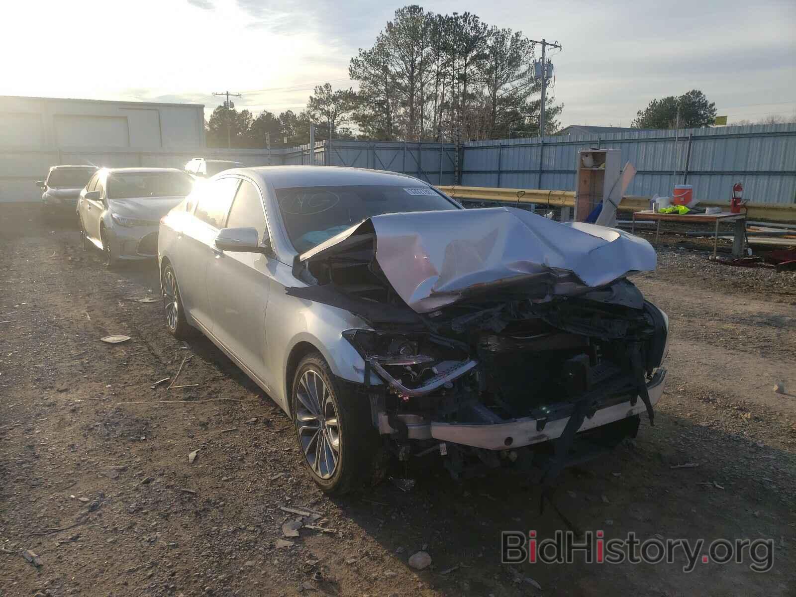 Photo KMHGN4JE9GU132366 - HYUNDAI GENESIS 2016