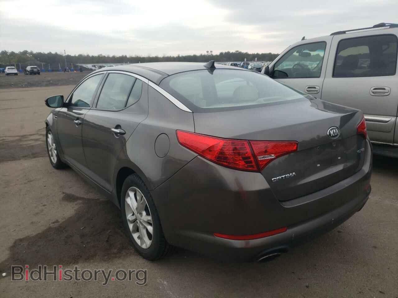 2013 KIA OPTIMA - VIN: 5XXGN4A74DG096061 - Фото 3