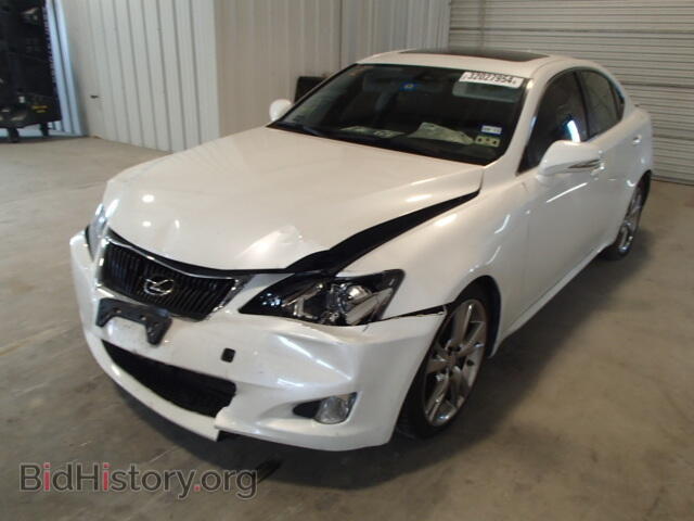 2009 LEXUS IS250 - VIN: JTHBK262X95106607 - Photo 2