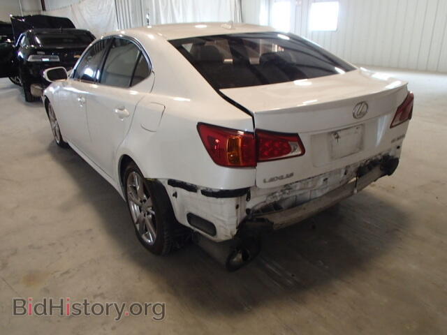 2009 LEXUS IS250 - VIN: JTHBK262X95106607 - Photo 3
