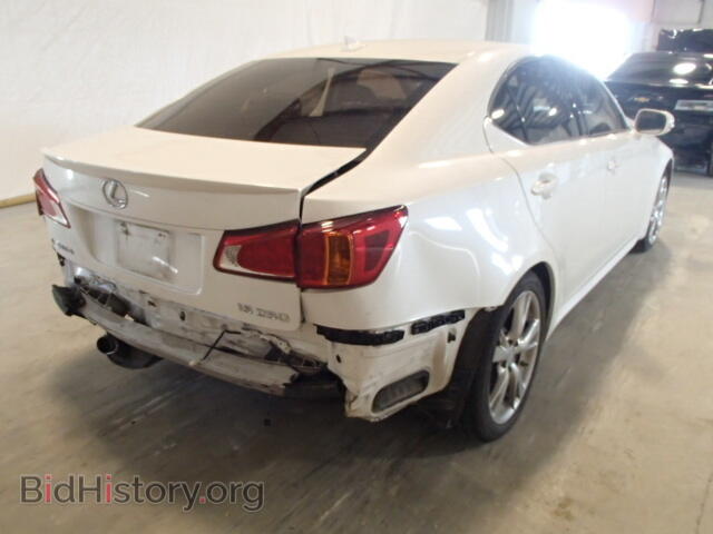 2009 LEXUS IS250 - VIN: JTHBK262X95106607 - Photo 4