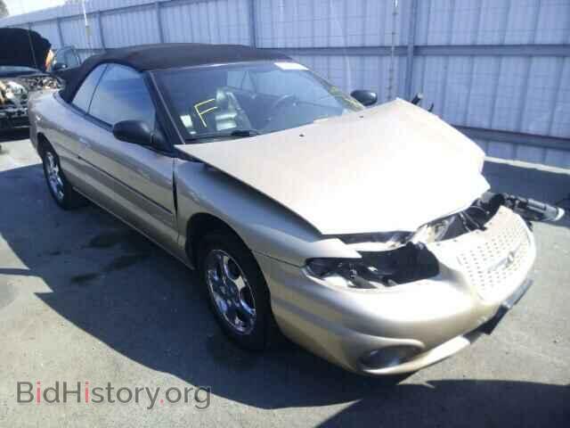 Фотография 3C3EL55H6YT234641 - CHRYSLER SEBRING 2000