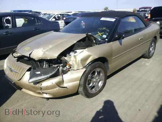 2000 CHRYSLER SEBRING - VIN: 3C3EL55H6YT234641 - Фото 2