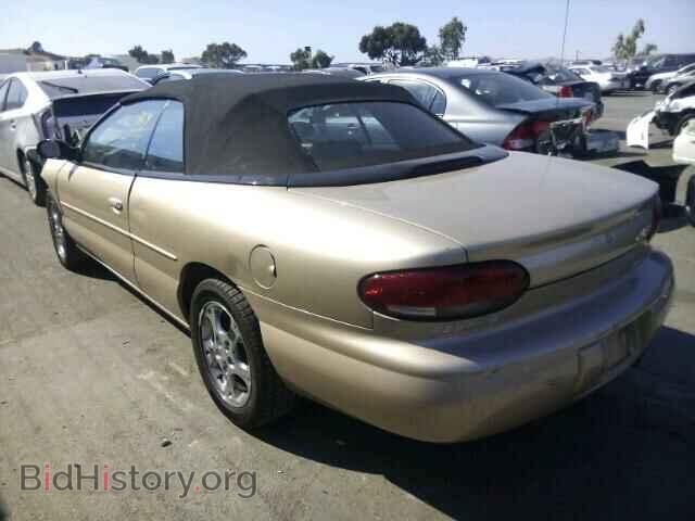 2000 CHRYSLER SEBRING - VIN: 3C3EL55H6YT234641 - Фото 3