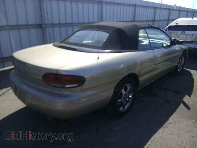 2000 CHRYSLER SEBRING - VIN: 3C3EL55H6YT234641 - Фото 4