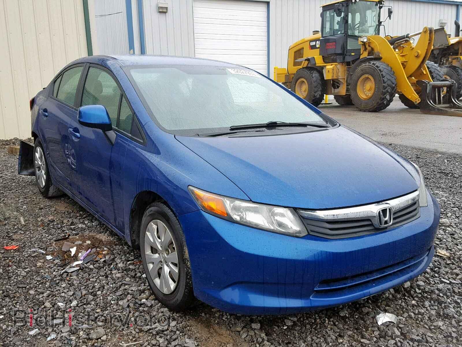 Photo 19XFB2F51CE018358 - HONDA CIVIC LX 2012